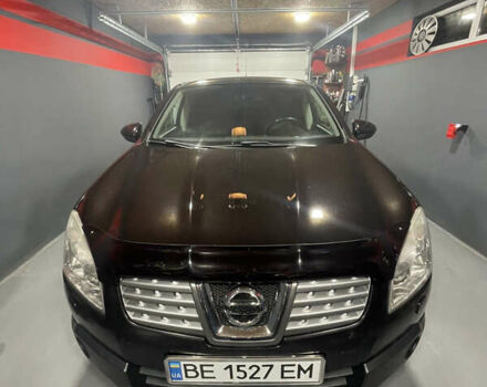 Коричневый Ниссан Кашкай, объемом двигателя 2 л и пробегом 287 тыс. км за 7600 $, фото 1 на Automoto.ua