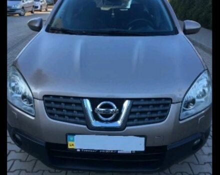 Коричневий Ніссан Кашкай, об'ємом двигуна 2 л та пробігом 196 тис. км за 8200 $, фото 1 на Automoto.ua