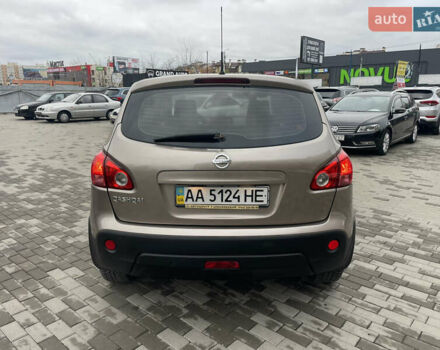 Коричневый Ниссан Кашкай, объемом двигателя 1.6 л и пробегом 152 тыс. км за 7500 $, фото 4 на Automoto.ua