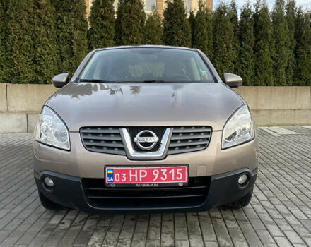 Коричневый Ниссан Кашкай, объемом двигателя 1.5 л и пробегом 203 тыс. км за 8999 $, фото 1 на Automoto.ua