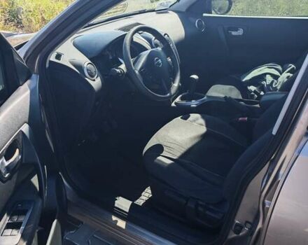 Коричневый Ниссан Кашкай, объемом двигателя 1.6 л и пробегом 210 тыс. км за 8550 $, фото 7 на Automoto.ua