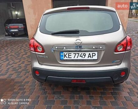 Коричневый Ниссан Кашкай, объемом двигателя 2 л и пробегом 110 тыс. км за 9500 $, фото 11 на Automoto.ua