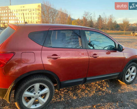 Коричневый Ниссан Кашкай, объемом двигателя 2 л и пробегом 200 тыс. км за 7899 $, фото 1 на Automoto.ua