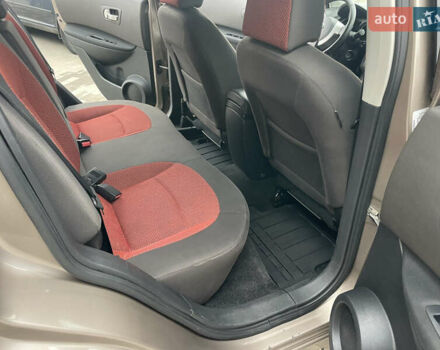 Коричневый Ниссан Кашкай, объемом двигателя 1.6 л и пробегом 152 тыс. км за 7500 $, фото 11 на Automoto.ua