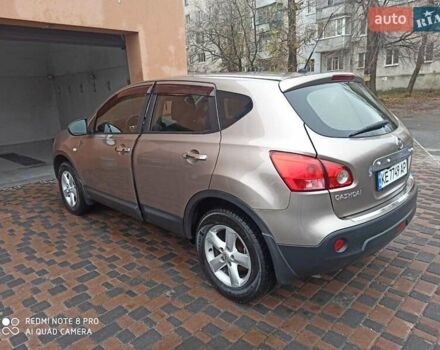 Коричневый Ниссан Кашкай, объемом двигателя 2 л и пробегом 110 тыс. км за 9500 $, фото 8 на Automoto.ua