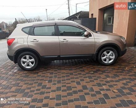 Коричневый Ниссан Кашкай, объемом двигателя 2 л и пробегом 110 тыс. км за 9500 $, фото 5 на Automoto.ua