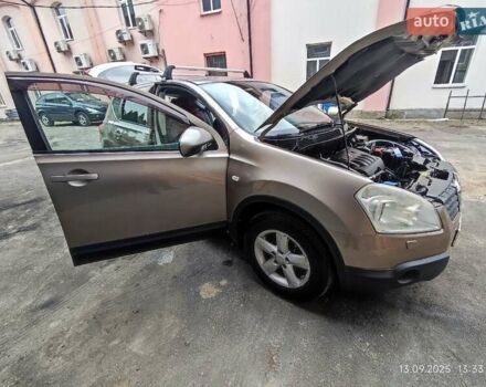 Коричневый Ниссан Кашкай, объемом двигателя 2 л и пробегом 338 тыс. км за 7050 $, фото 22 на Automoto.ua