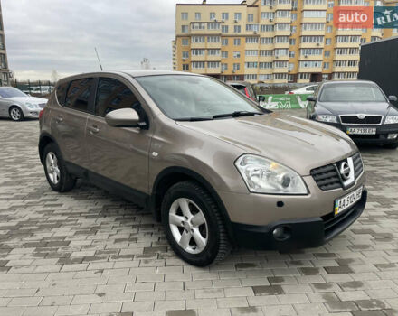 Коричневый Ниссан Кашкай, объемом двигателя 1.6 л и пробегом 152 тыс. км за 7500 $, фото 2 на Automoto.ua