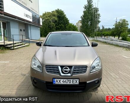 Коричневый Ниссан Кашкай, объемом двигателя 2 л и пробегом 134 тыс. км за 8500 $, фото 1 на Automoto.ua