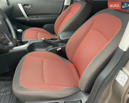 Коричневый Ниссан Кашкай, объемом двигателя 1.6 л и пробегом 152 тыс. км за 7500 $, фото 7 на Automoto.ua