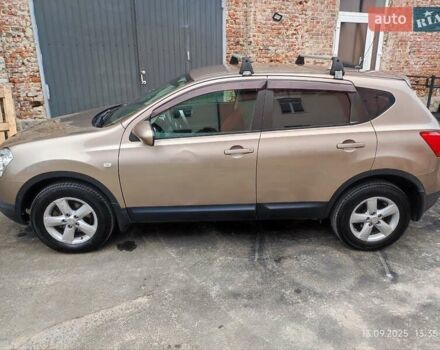 Коричневый Ниссан Кашкай, объемом двигателя 2 л и пробегом 338 тыс. км за 7050 $, фото 19 на Automoto.ua