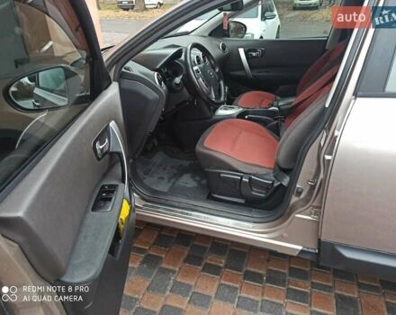 Коричневый Ниссан Кашкай, объемом двигателя 2 л и пробегом 110 тыс. км за 9500 $, фото 9 на Automoto.ua