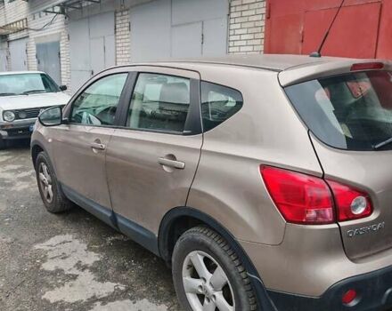 Коричневый Ниссан Кашкай, объемом двигателя 2 л и пробегом 173 тыс. км за 7100 $, фото 6 на Automoto.ua