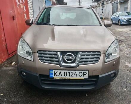 Коричневый Ниссан Кашкай, объемом двигателя 2 л и пробегом 173 тыс. км за 7100 $, фото 2 на Automoto.ua