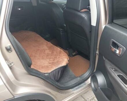 Коричневий Ніссан Кашкай, об'ємом двигуна 2 л та пробігом 193 тис. км за 8200 $, фото 4 на Automoto.ua