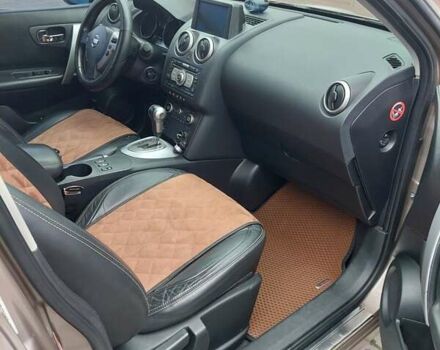 Коричневий Ніссан Кашкай, об'ємом двигуна 2 л та пробігом 193 тис. км за 8200 $, фото 5 на Automoto.ua