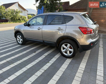 Коричневый Ниссан Кашкай, объемом двигателя 2 л и пробегом 290 тыс. км за 8000 $, фото 4 на Automoto.ua
