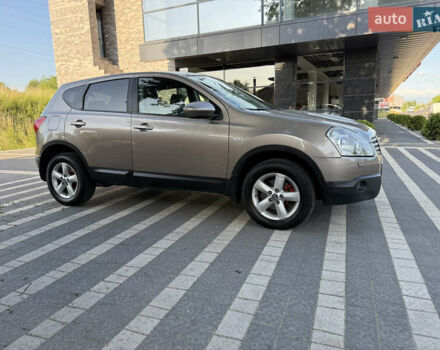Коричневый Ниссан Кашкай, объемом двигателя 2 л и пробегом 290 тыс. км за 8000 $, фото 1 на Automoto.ua