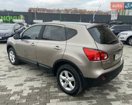 Коричневый Ниссан Кашкай, объемом двигателя 1.6 л и пробегом 152 тыс. км за 7500 $, фото 5 на Automoto.ua