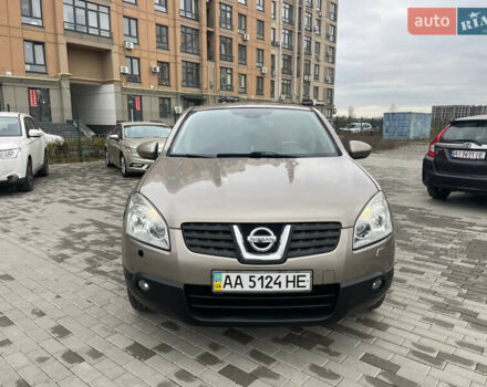Коричневый Ниссан Кашкай, объемом двигателя 1.6 л и пробегом 152 тыс. км за 7500 $, фото 1 на Automoto.ua