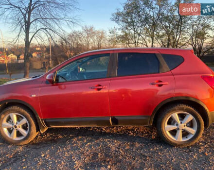 Коричневый Ниссан Кашкай, объемом двигателя 2 л и пробегом 200 тыс. км за 7899 $, фото 3 на Automoto.ua