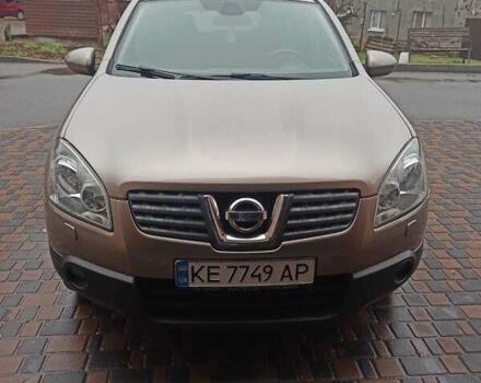 Коричневый Ниссан Кашкай, объемом двигателя 2 л и пробегом 110 тыс. км за 9500 $, фото 1 на Automoto.ua