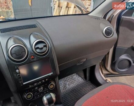 Коричневый Ниссан Кашкай, объемом двигателя 2 л и пробегом 338 тыс. км за 7050 $, фото 1 на Automoto.ua