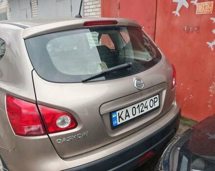 Коричневый Ниссан Кашкай, объемом двигателя 2 л и пробегом 173 тыс. км за 7100 $, фото 4 на Automoto.ua