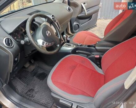 Коричневый Ниссан Кашкай, объемом двигателя 2 л и пробегом 338 тыс. км за 7050 $, фото 6 на Automoto.ua