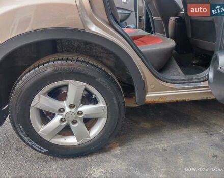 Коричневый Ниссан Кашкай, объемом двигателя 2 л и пробегом 338 тыс. км за 7050 $, фото 18 на Automoto.ua