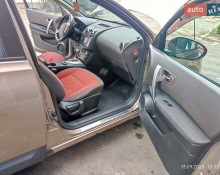 Коричневый Ниссан Кашкай, объемом двигателя 2 л и пробегом 338 тыс. км за 7050 $, фото 16 на Automoto.ua