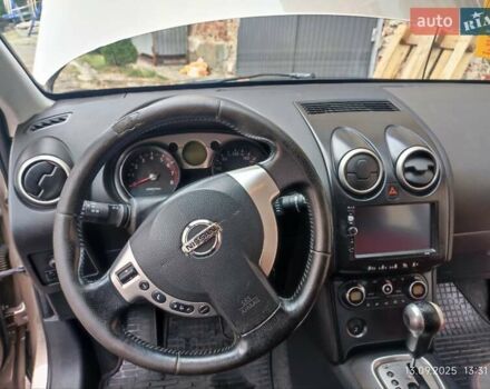 Коричневый Ниссан Кашкай, объемом двигателя 2 л и пробегом 338 тыс. км за 7050 $, фото 2 на Automoto.ua