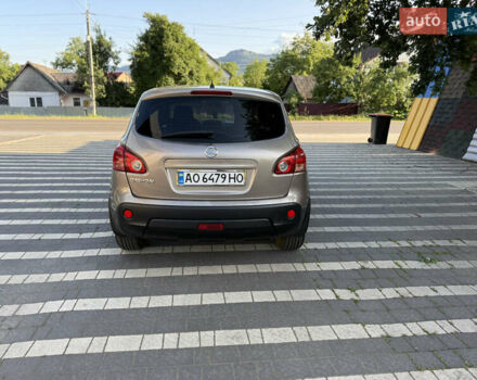 Коричневый Ниссан Кашкай, объемом двигателя 2 л и пробегом 290 тыс. км за 8000 $, фото 3 на Automoto.ua