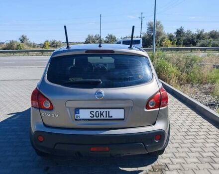 Коричневый Ниссан Кашкай, объемом двигателя 1.6 л и пробегом 210 тыс. км за 8550 $, фото 2 на Automoto.ua