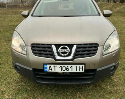Коричневый Ниссан Кашкай, объемом двигателя 1.5 л и пробегом 144 тыс. км за 10000 $, фото 2 на Automoto.ua