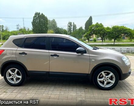 Коричневый Ниссан Кашкай, объемом двигателя 2 л и пробегом 134 тыс. км за 8500 $, фото 2 на Automoto.ua