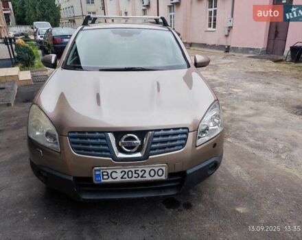 Коричневый Ниссан Кашкай, объемом двигателя 2 л и пробегом 338 тыс. км за 7050 $, фото 21 на Automoto.ua