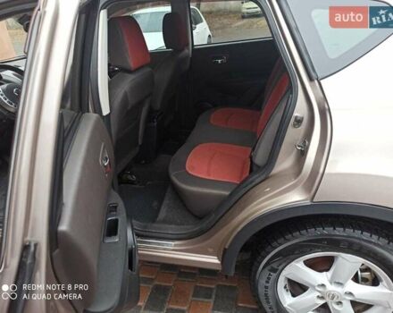 Коричневый Ниссан Кашкай, объемом двигателя 2 л и пробегом 110 тыс. км за 9500 $, фото 2 на Automoto.ua