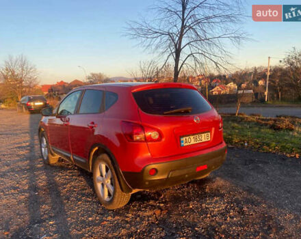 Коричневый Ниссан Кашкай, объемом двигателя 2 л и пробегом 200 тыс. км за 7899 $, фото 2 на Automoto.ua