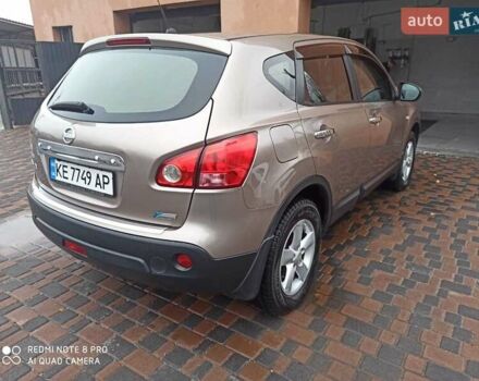 Коричневый Ниссан Кашкай, объемом двигателя 2 л и пробегом 110 тыс. км за 9500 $, фото 6 на Automoto.ua
