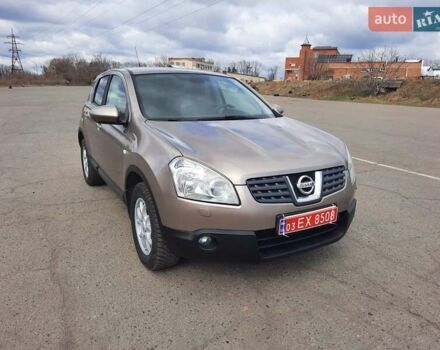 Коричневый Ниссан Кашкай, объемом двигателя 2 л и пробегом 208 тыс. км за 8999 $, фото 2 на Automoto.ua