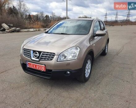 Коричневый Ниссан Кашкай, объемом двигателя 2 л и пробегом 208 тыс. км за 8999 $, фото 7 на Automoto.ua