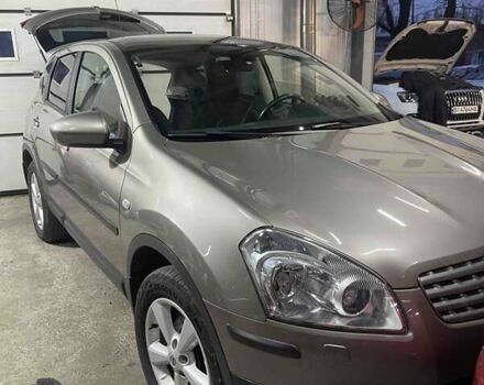 Коричневий Ніссан Кашкай, об'ємом двигуна 2 л та пробігом 209 тис. км за 9800 $, фото 10 на Automoto.ua