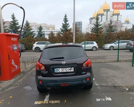 Коричневый Ниссан Кашкай, объемом двигателя 1.5 л и пробегом 225 тыс. км за 9100 $, фото 1 на Automoto.ua