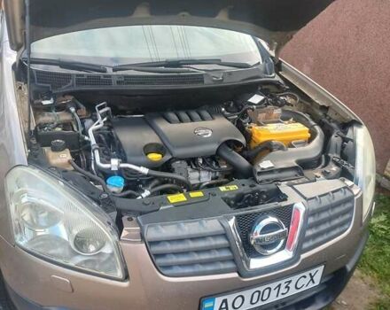 Коричневый Ниссан Кашкай, объемом двигателя 2 л и пробегом 213 тыс. км за 9333 $, фото 1 на Automoto.ua