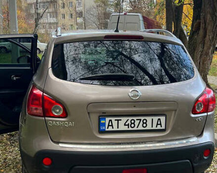 Коричневый Ниссан Кашкай, объемом двигателя 2 л и пробегом 245 тыс. км за 8700 $, фото 4 на Automoto.ua