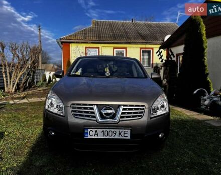 Коричневый Ниссан Кашкай, объемом двигателя 1.5 л и пробегом 216 тыс. км за 9200 $, фото 4 на Automoto.ua