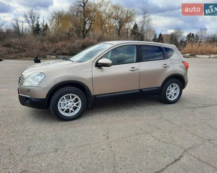 Коричневый Ниссан Кашкай, объемом двигателя 2 л и пробегом 208 тыс. км за 8999 $, фото 11 на Automoto.ua