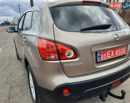 Коричневый Ниссан Кашкай, объемом двигателя 2 л и пробегом 208 тыс. км за 8870 $, фото 76 на Automoto.ua