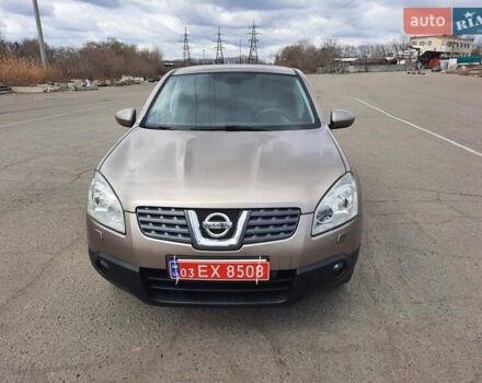 Коричневый Ниссан Кашкай, объемом двигателя 2 л и пробегом 208 тыс. км за 8870 $, фото 5 на Automoto.ua